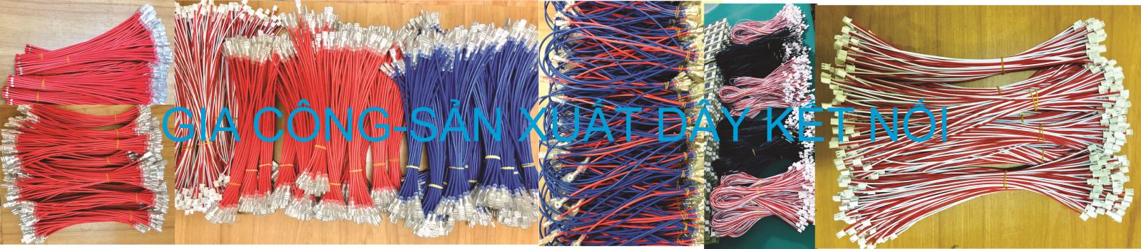 Gia công, sản xuất dây kết nối điện, điện tử