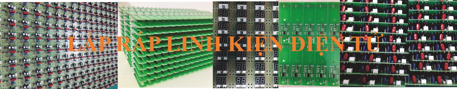 Lắp ráp linh kiện điện tử