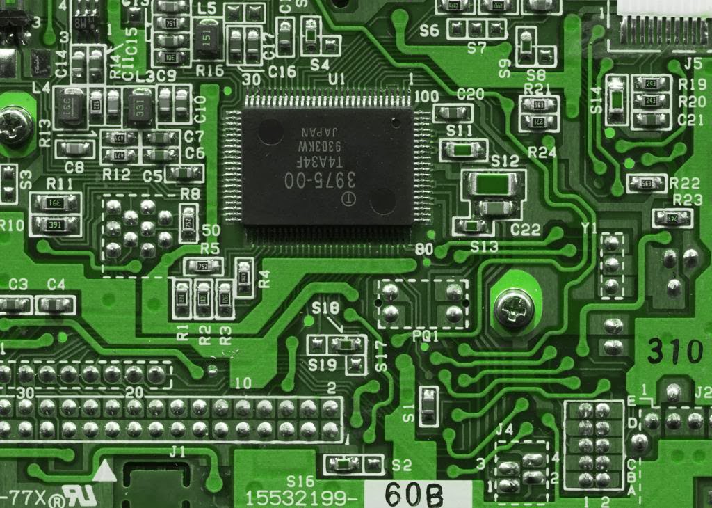 Mạch pcb nhiều lớp, dientuhanoi